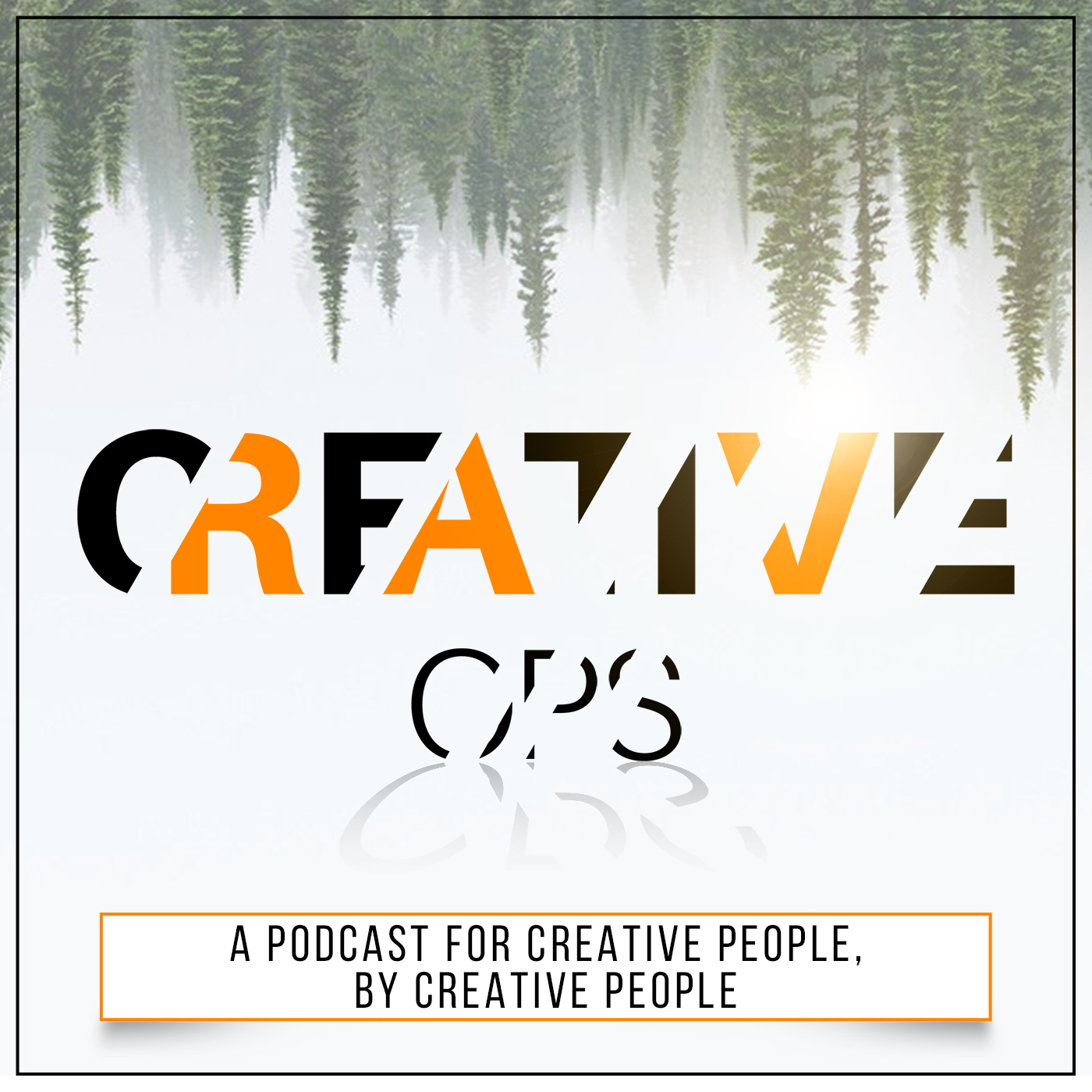 Creative Ops is a creativity podcast. I interview different types of creatives and find out how they do their thing.