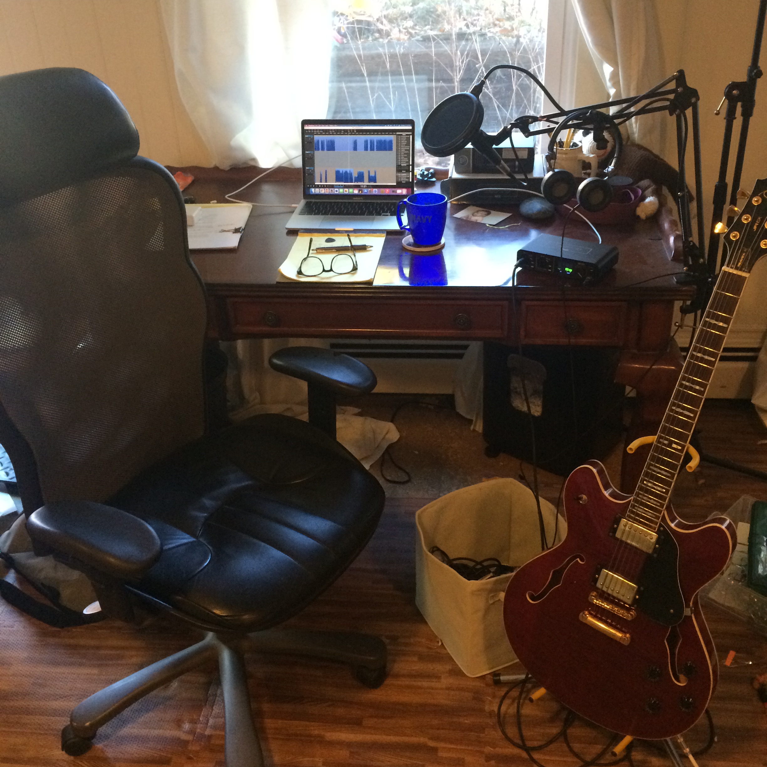 The Creative Process: Making Podcast Music