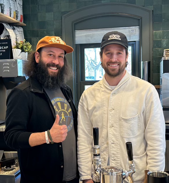 Custom Shoes, Painting for LeBron James, &  HAS HEART Coffee Shop