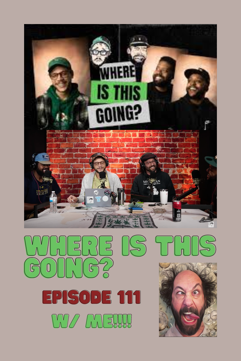 I was on the ‘Where Is This Going?’ podcast!