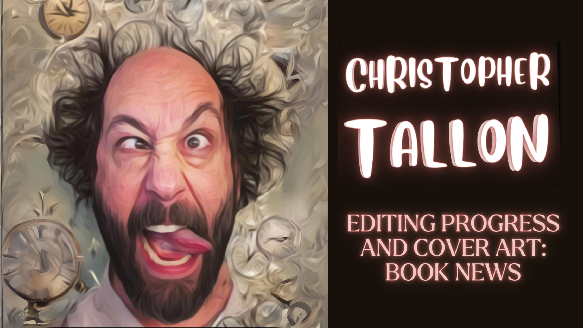 Editing Progress and Cover Art: Book News