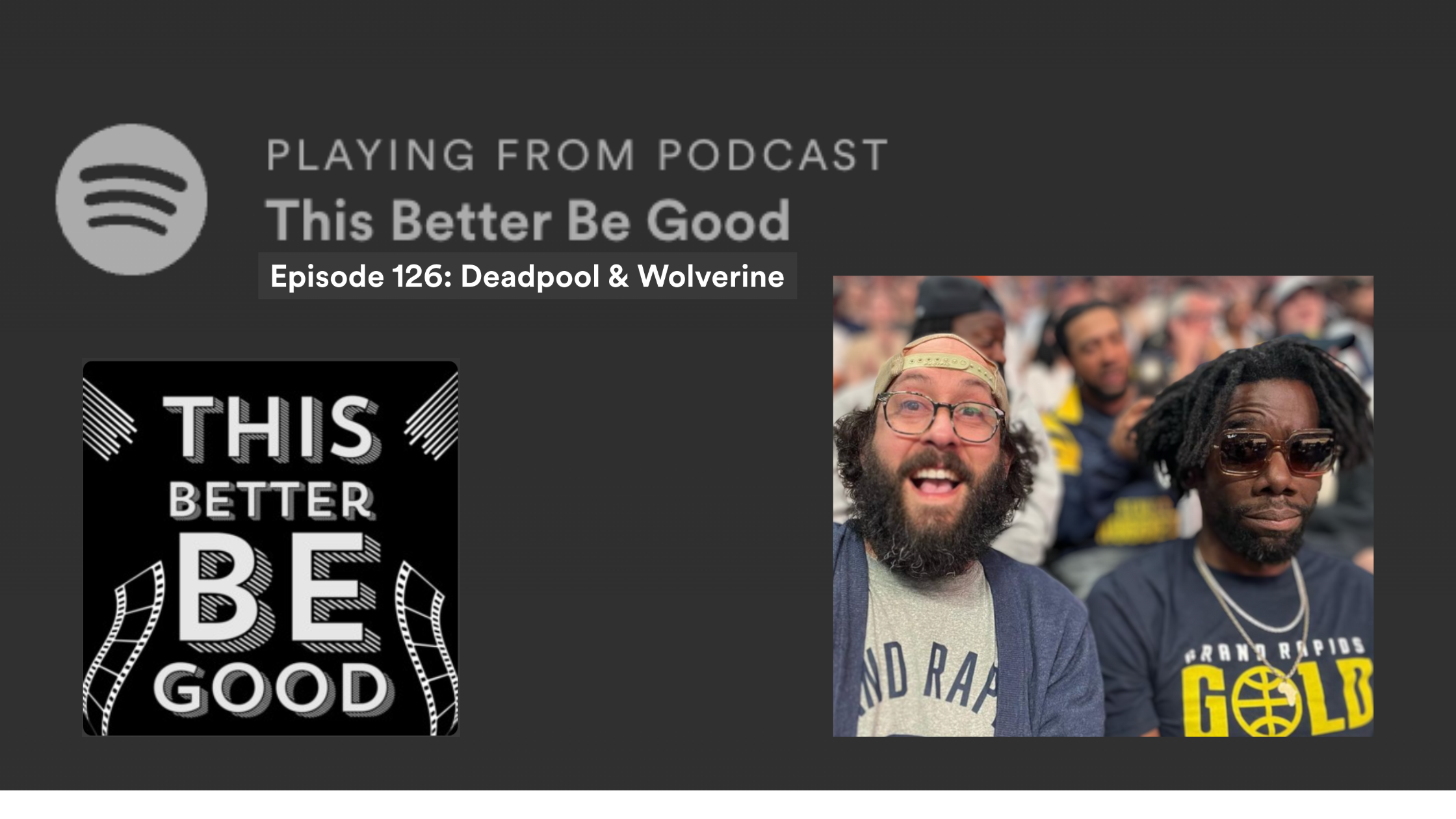 I Reviewed Deadpool & Wolverine on a Kickass Podcast!