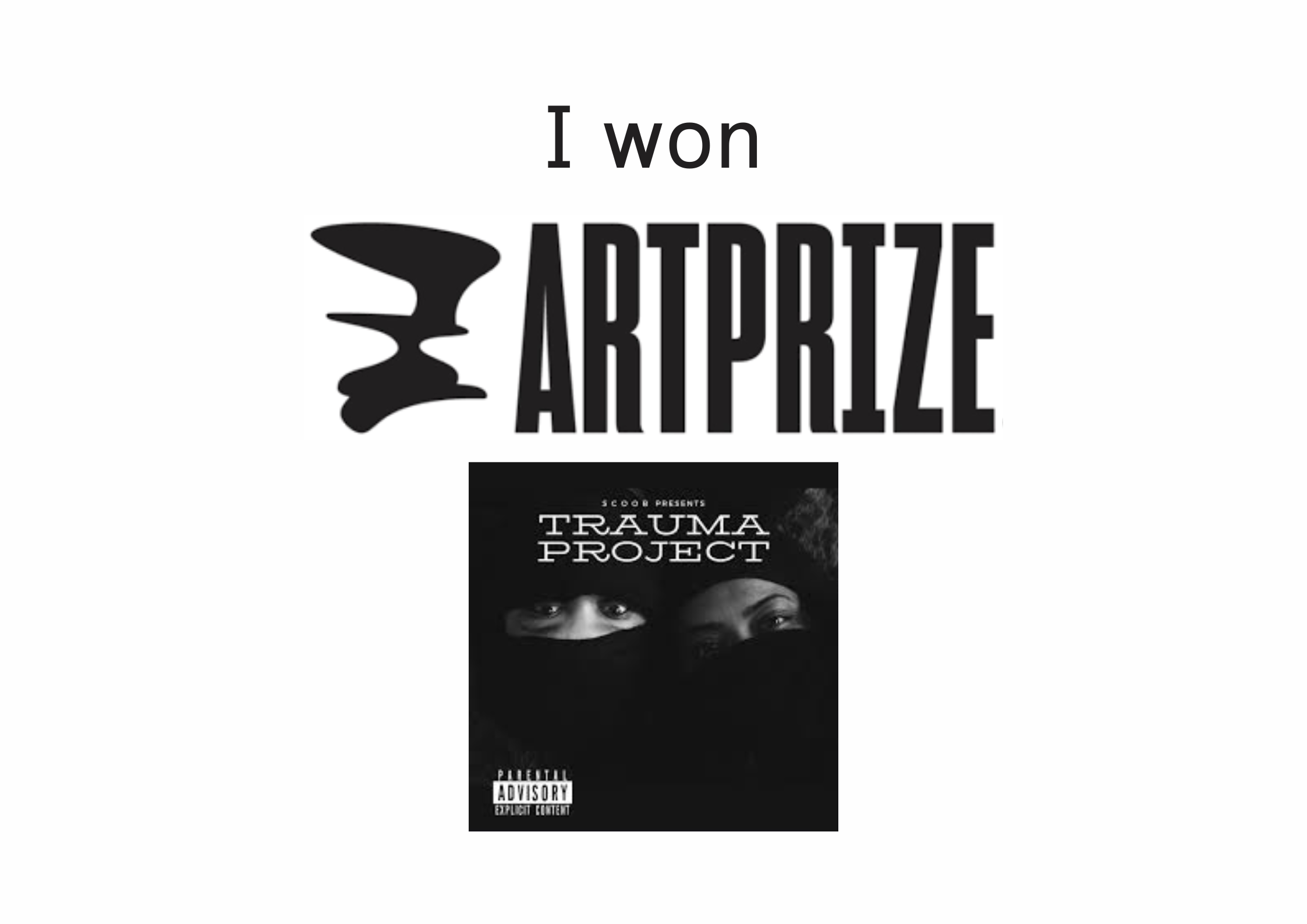 My First Public Appearance Since I Won ArtPrize!