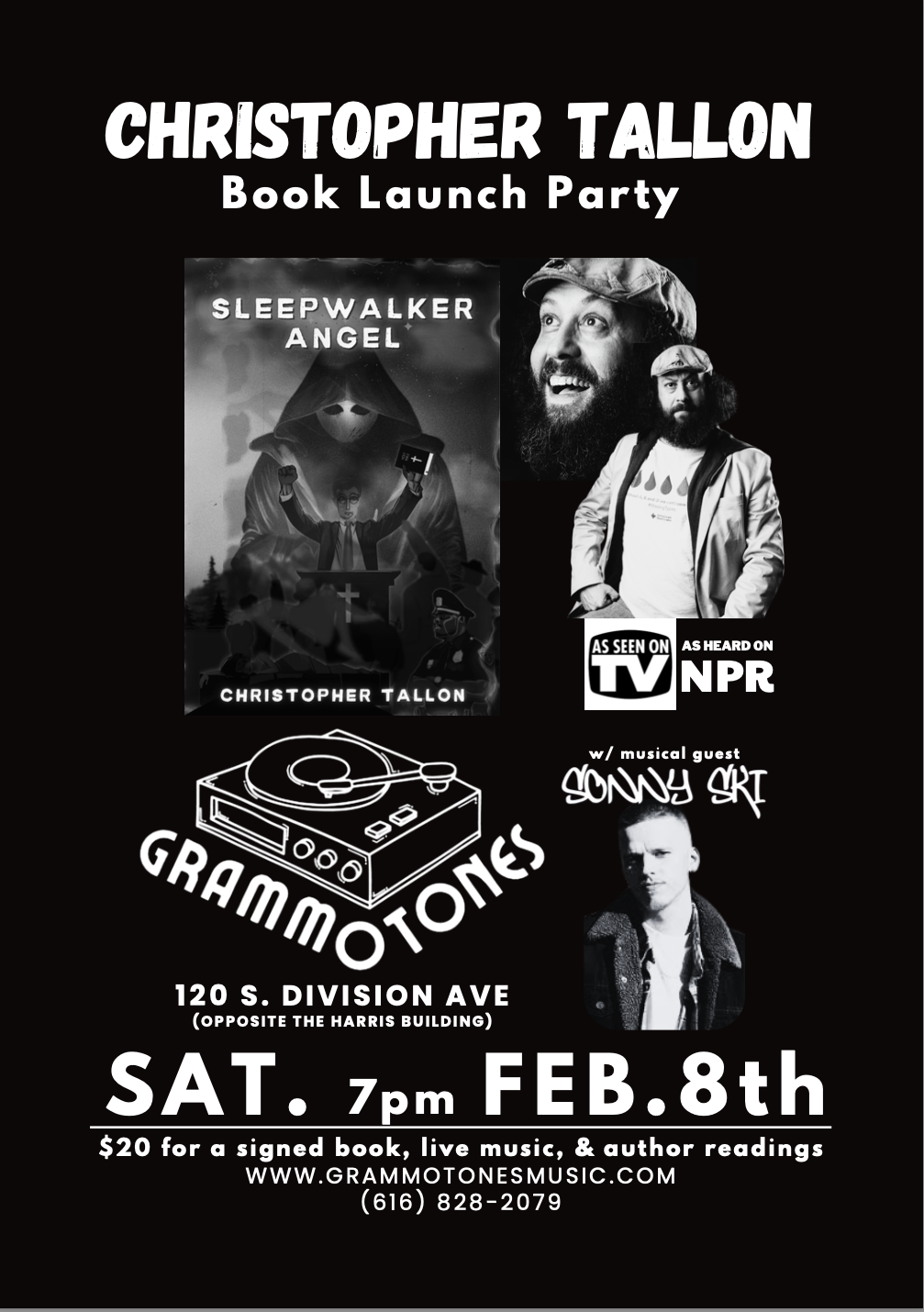 Party with Me & Sonny Ski!